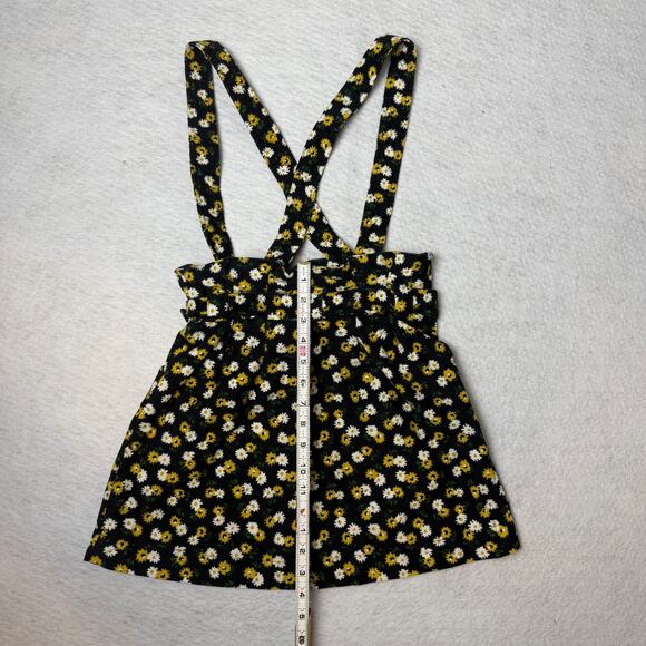 Urban Outfitters Floral Ireley Corduroy Skirtall Overall - Picture 6 of 8